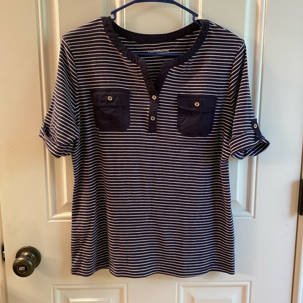 Crofts and Barrow women’s shirt